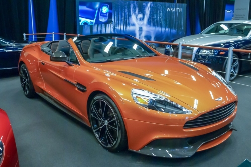 Aston Martin Vanquish II Volante 2013