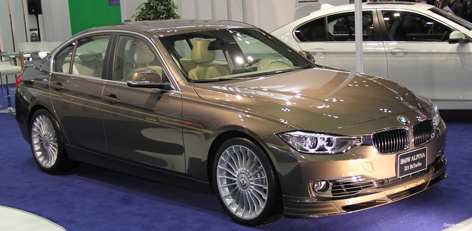Alpina D3 F30 2013 3.0d (350 CH) Switch-Tronic Alpina D3 F30 2013 3.0d (350 CH) Switch-Tronic