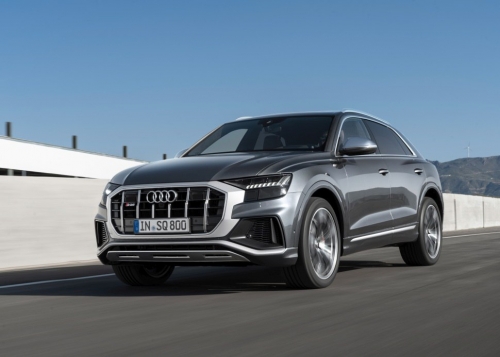 Audi SQ8 2019
