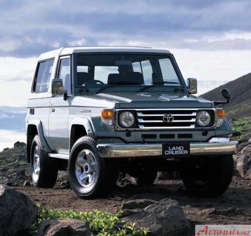 Toyota Land Cruiser 70 HZJ70
