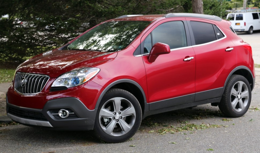 Buick Encore 1 2012 1.4T (140 CV) AWD Automatic Buick Encore 1 2012 1.4T (140 CV) AWD Automatic