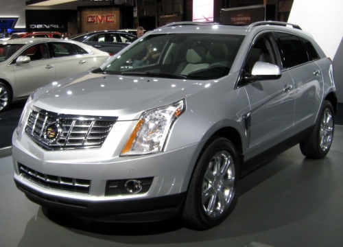Cadillac SRX II 2013