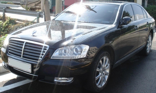 SsangYong Chairman W 2011