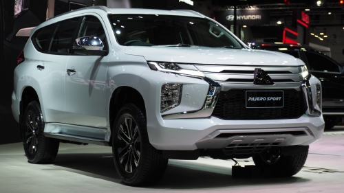 Mitsubishi Pajero Sport III 2019