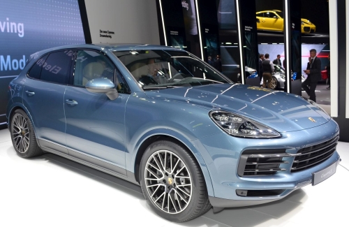 Porsche Cayenne III 2019