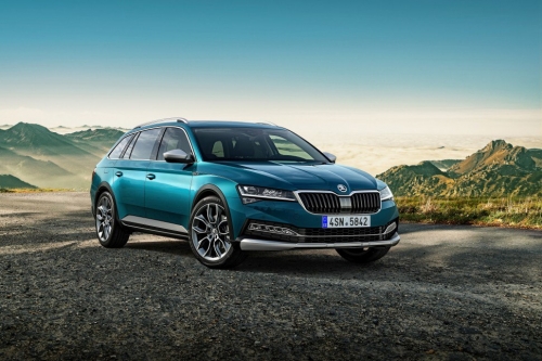 Skoda Superb Scout 2019