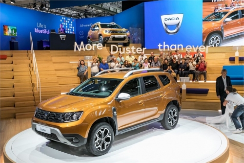 Dacia Duster II 2019