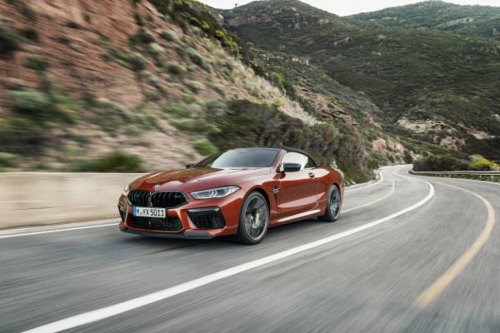 BMW M8 Convertible 2019