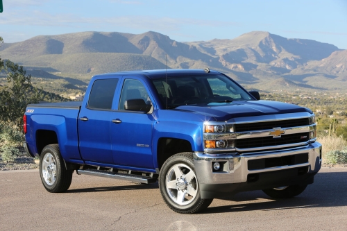 Chevrolet Silverado HD Crew Cab Long Bed 2020