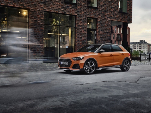 Audi A1 citycarver GB 2019