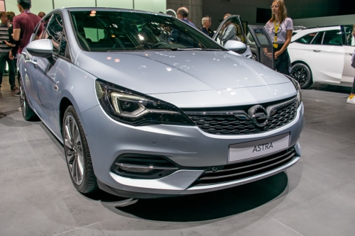 Opel Astra K 2019