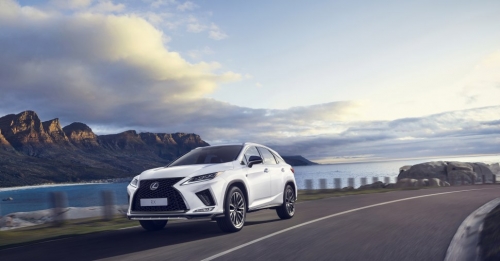 Lexus RX IV 2019