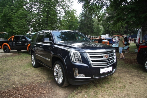 Cadillac Escalade IV 2018