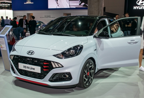 Hyundai i10 III 2019