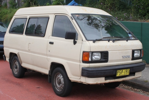 Toyota Lite Ace 1988