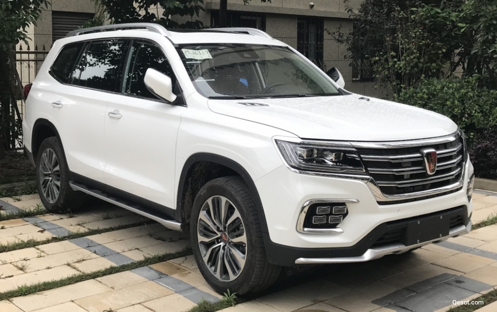 Roewe RX8 2018 2.0 TGI (222 CV) Aisin Roewe RX8 2018 2.0 TGI (222 CV) Aisin