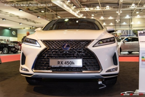 Lexus RX IV 2019