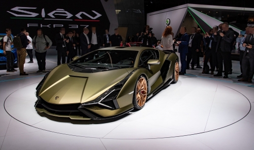Lamborghini Sian FKP 37 2019