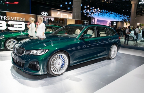 Alpina B3 Touring G21 2019