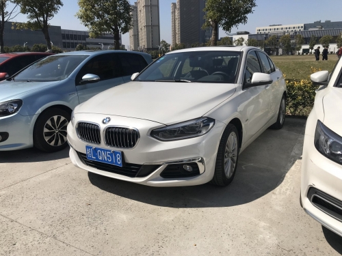 BMW 1 Series Sedan F52 2017