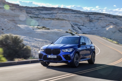 BMW X5 M G05 2019