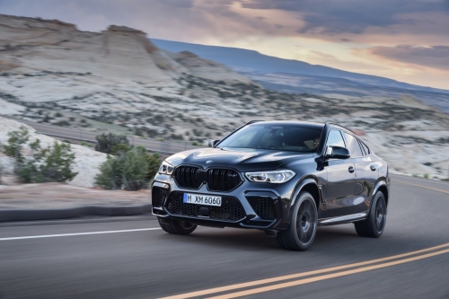 BMW X6 M G06 2019