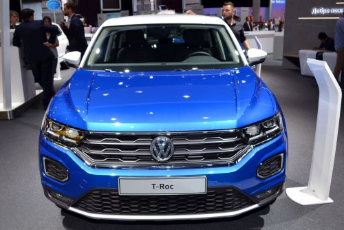 Volkswagen T-Roc 2019