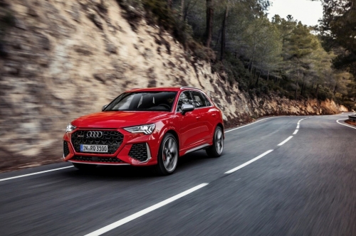 Audi RS Q3 F3 2019