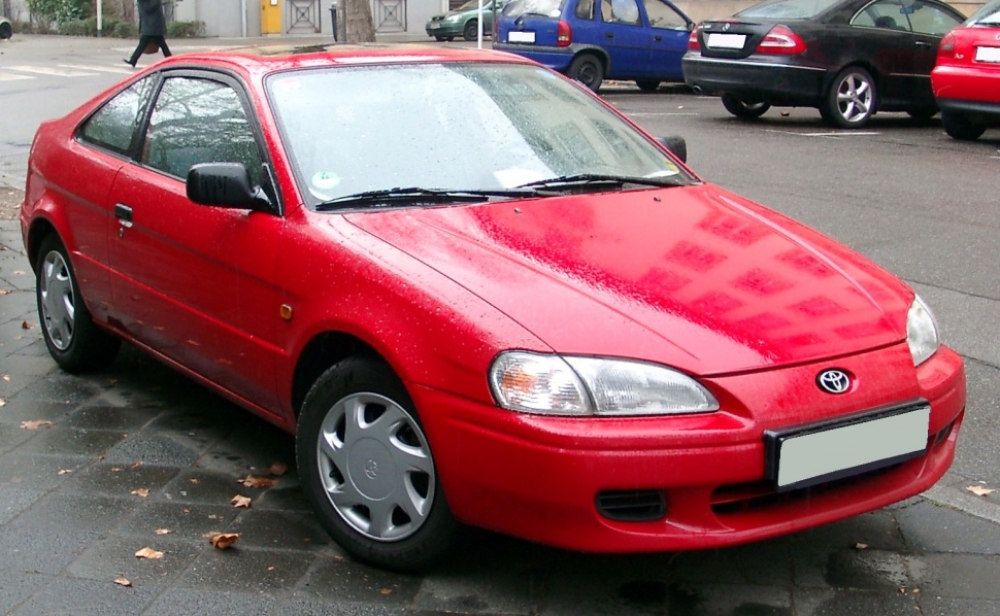 Toyota Cynos EL54 1995 1.3i 16V Alpha (88 hv) Toyota Cynos EL54 1995 1.3i 16V Alpha (88 hv)