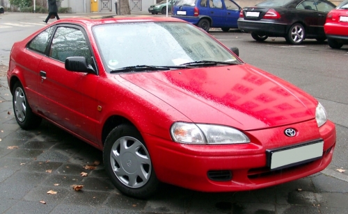 Toyota Cynos EL54 1995