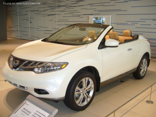 Nissan Murano CrossCabriolet II Z51 2010
