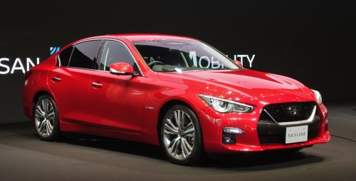 Nissan Skyline XIII HV37 2017