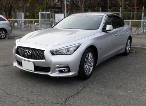 Nissan Skyline XIII HV37 2014