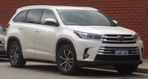 Toyota Kluger III 2016
