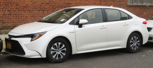 Toyota Corolla XII E210 US 2019