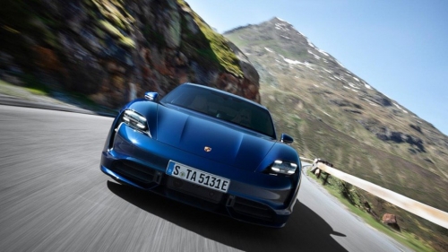 Porsche Taycan 2020