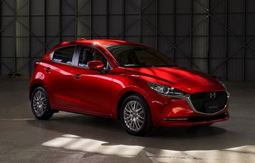 Mazda 2 III DJ 2019