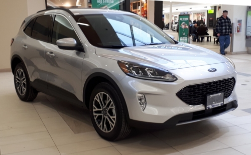 Ford Escape IV 2019