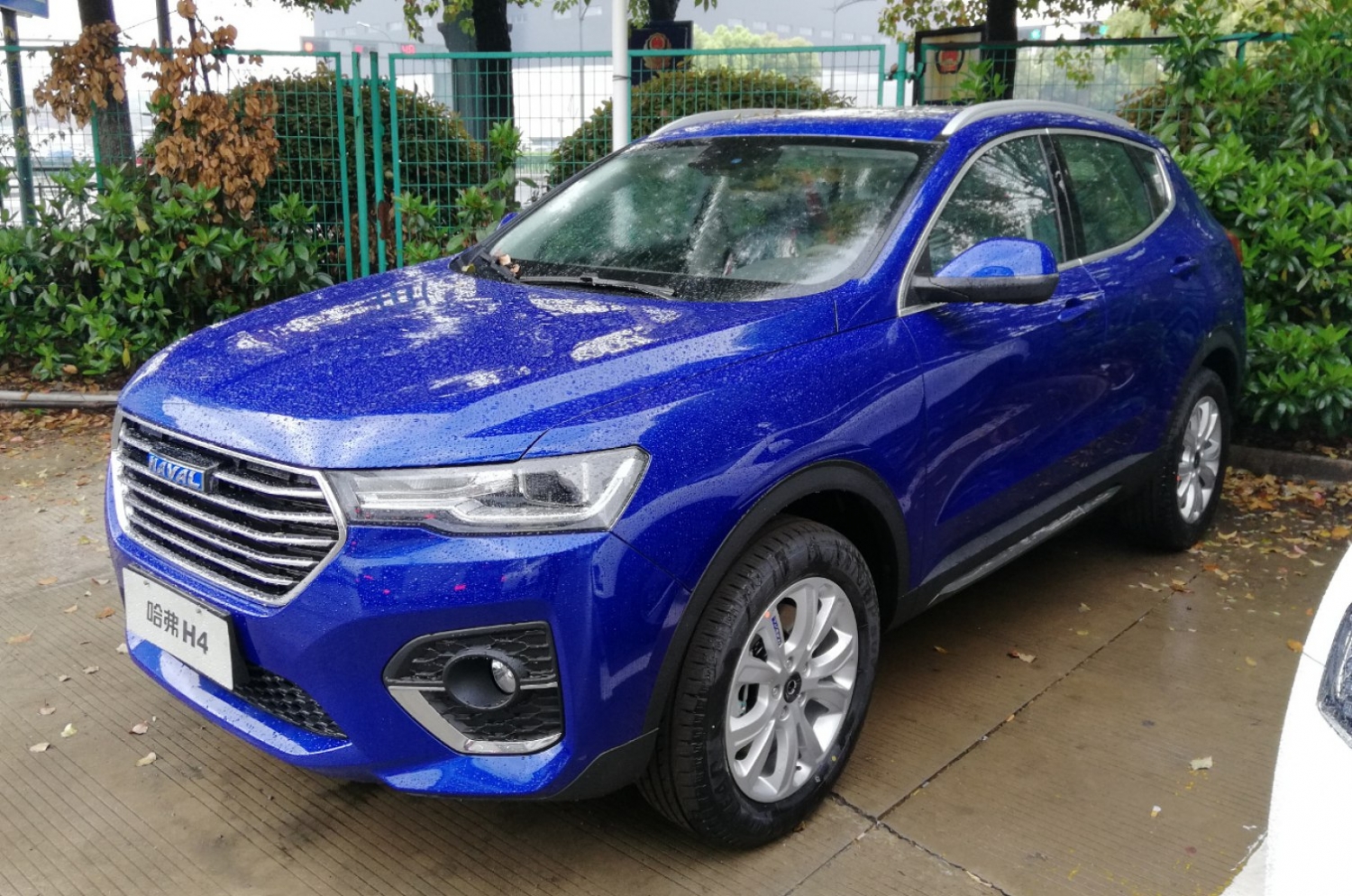 Haval H4 1 2017 1.5T (169 CV) Haval H4 1 2017 1.5T (169 CV)