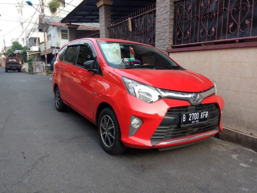 Toyota Calya 2016
