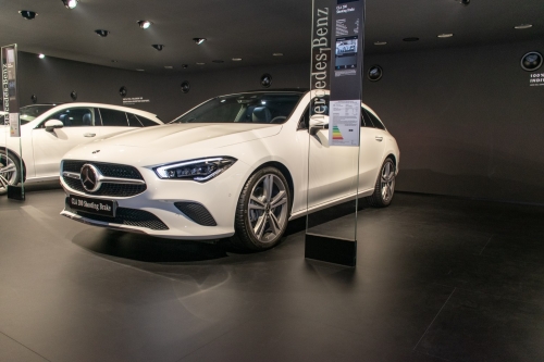 Mercedes-Benz CLA Shooting Brake X118 2019