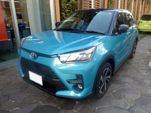 Toyota Raize 2019