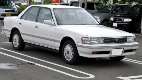 Toyota Mark II GX 81 1988