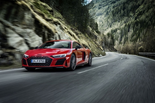 Audi R8 II Coupe 2019