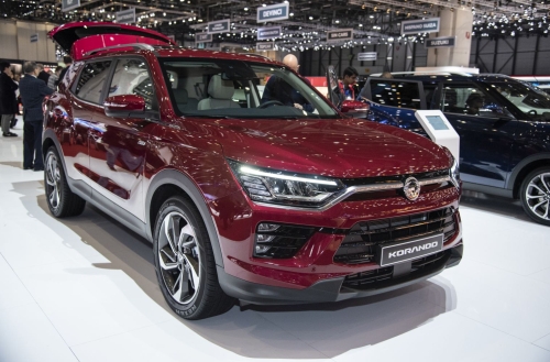 SsangYong Korando IV 2019