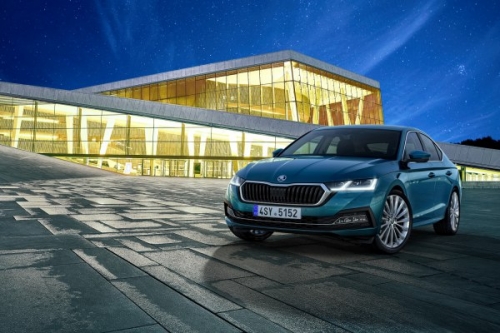 Skoda Octavia 4 2019