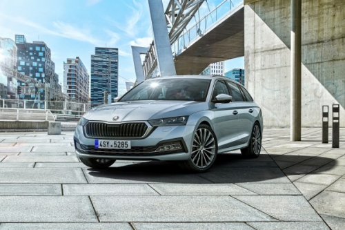 Skoda Octavia 4 Combi 2020