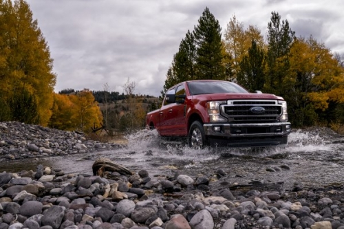 Ford F-250 Super Duty 4 Crew Cab 2020