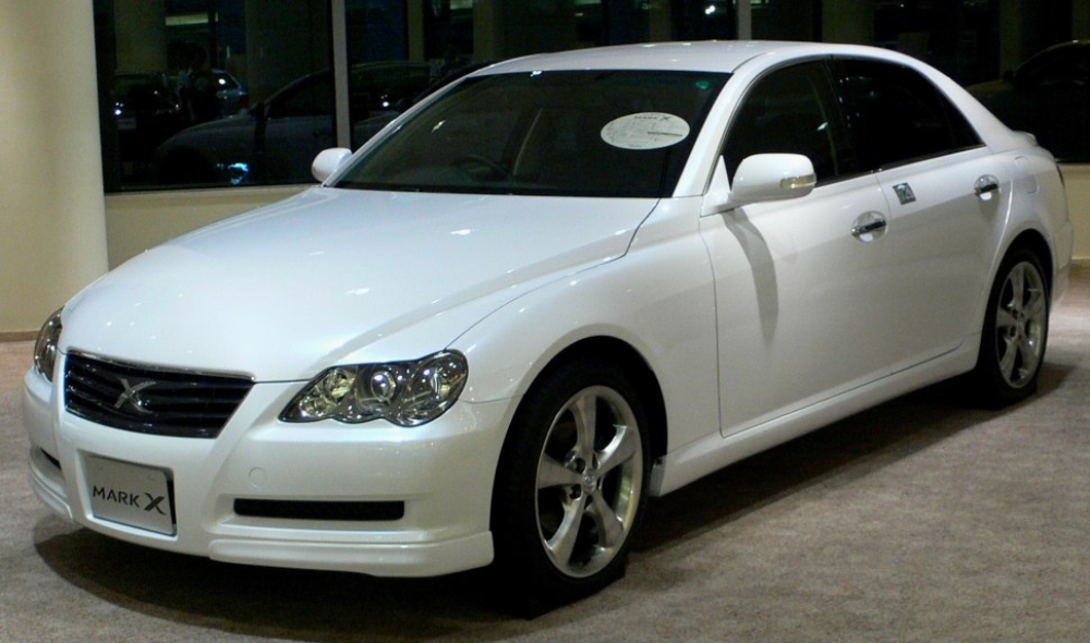Toyota Mark 10 2004 2.5 i (200 CH) Toyota Mark 10 2004 2.5 i (200 CH)