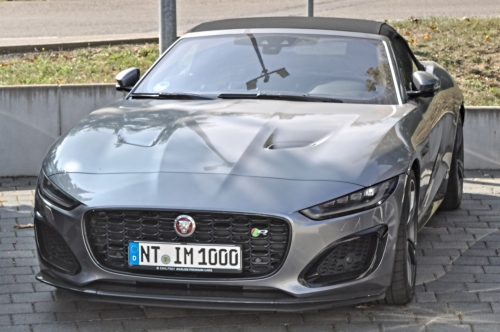 Jaguar F-type Convertible 2019